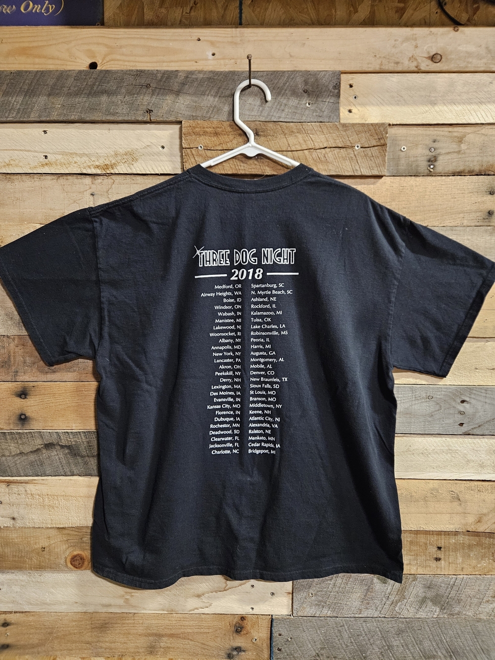 Three Dog Night Tour Band Tee - Picture 7 of 9